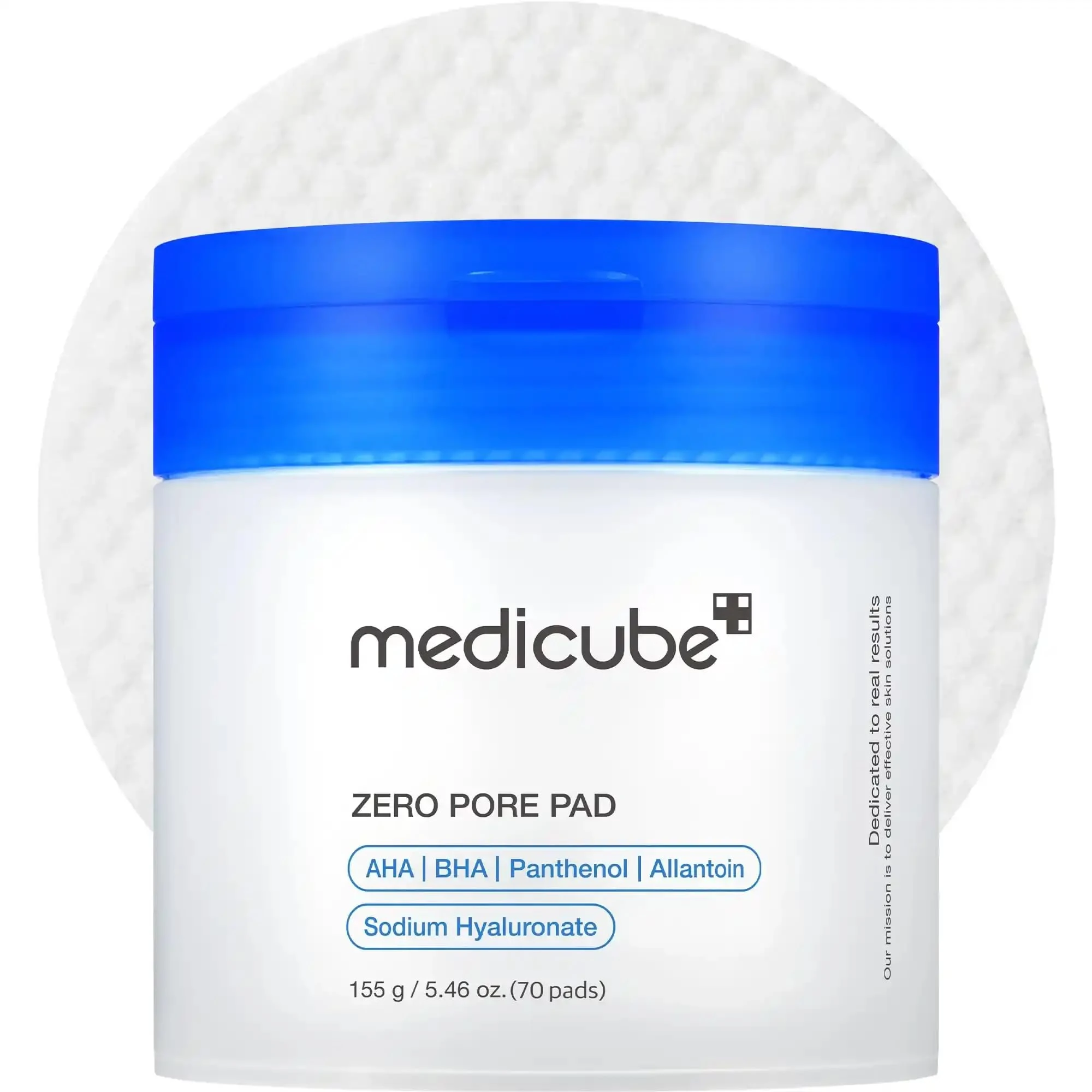 MEDICUBE Zero Pore Pad 2.0 (70 Pads / 155 g)