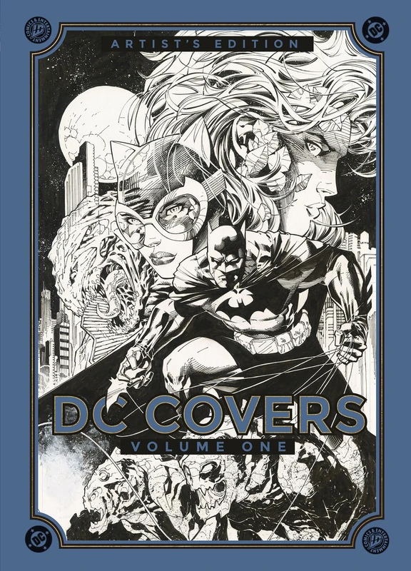 DC Covers Volume One Artist’s Edition: 1