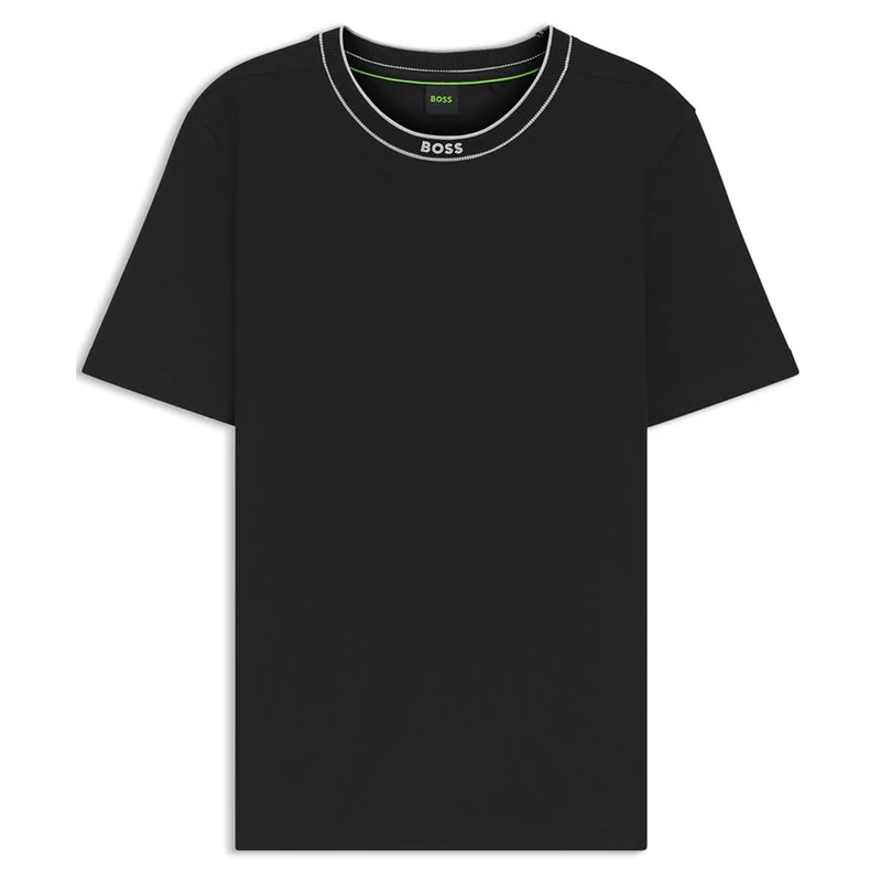BOSS Men's T-Shirt, 001black, S