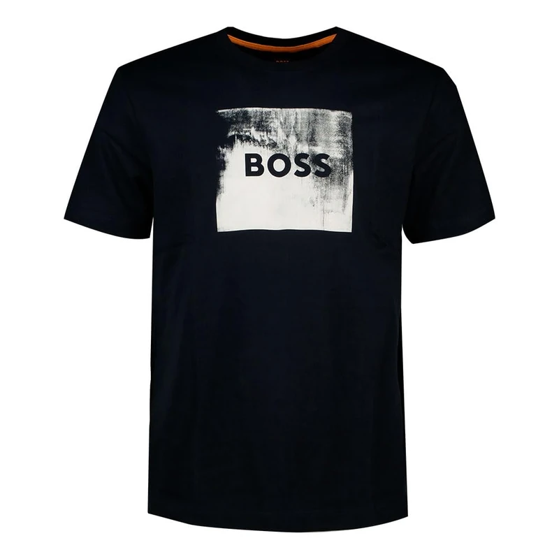 BOSS Mens Te Wheel 10262528 01 Dark Blue M