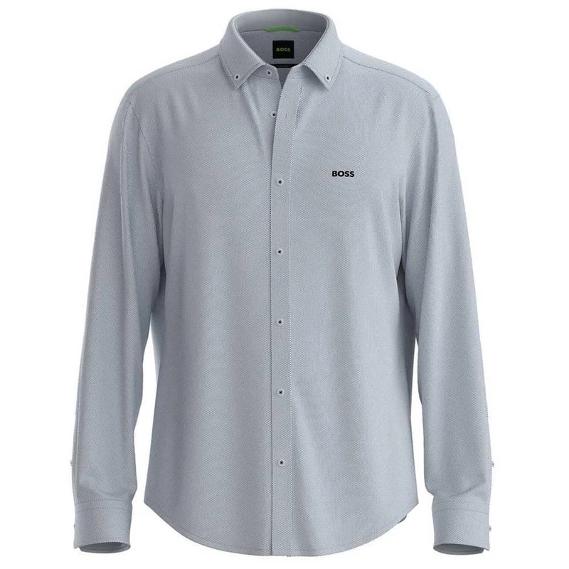 BOSS Men's B_Motion L Shirt, 026dark Grey, M