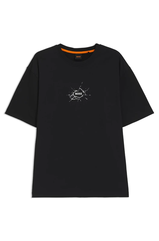 BOSS Men's Te_Voyage T-Shirt, 470open Blue, L