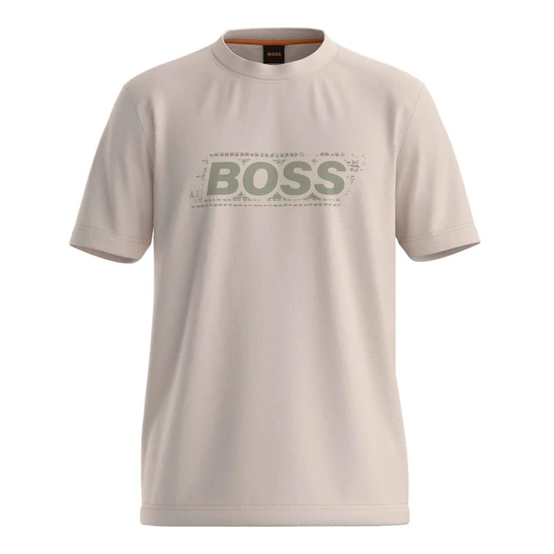 BOSS Men's Te_Wheel T-Shirt, 767open Yellow, XXL