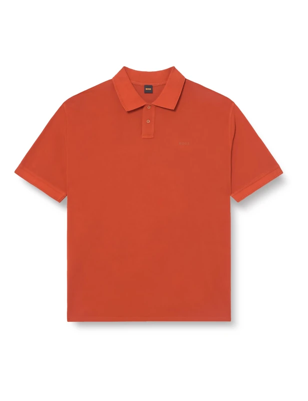 BOSS Men's Prime Polo, 842open Orange, XXXXXXL