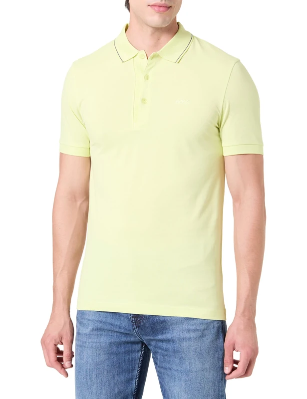 BOSS Men's Polo Shirt, 337light/pastel Green, 3XL