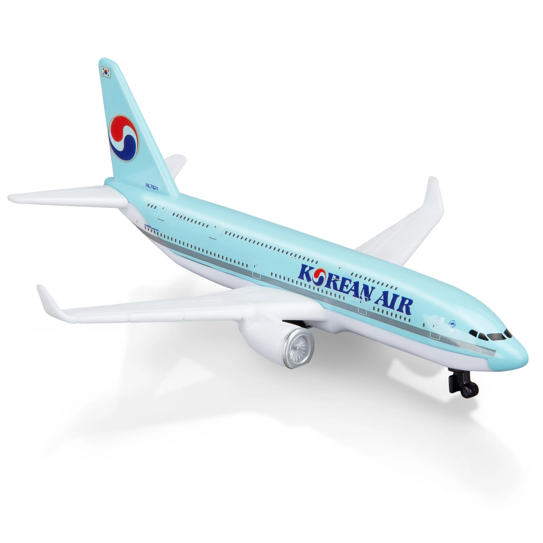 Sky Trek Model Airplanes Korea 380 Airplane Airlines Plane Aircraft Model for Display Collection