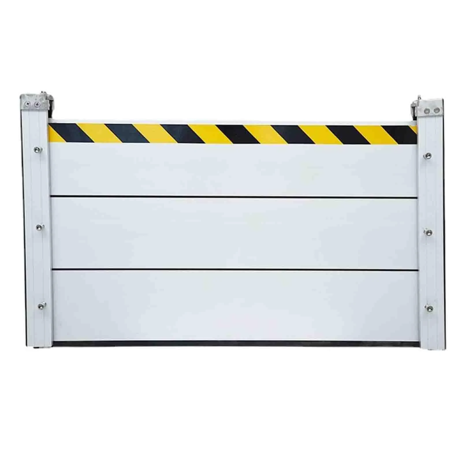 Aluminum Flood Barrier, Flood barriers for Doors, Residential Flood Control Barrier Aluminum Water Barriers for Flooding Reusable, for Doors, porches, garages,100 * 60cm
