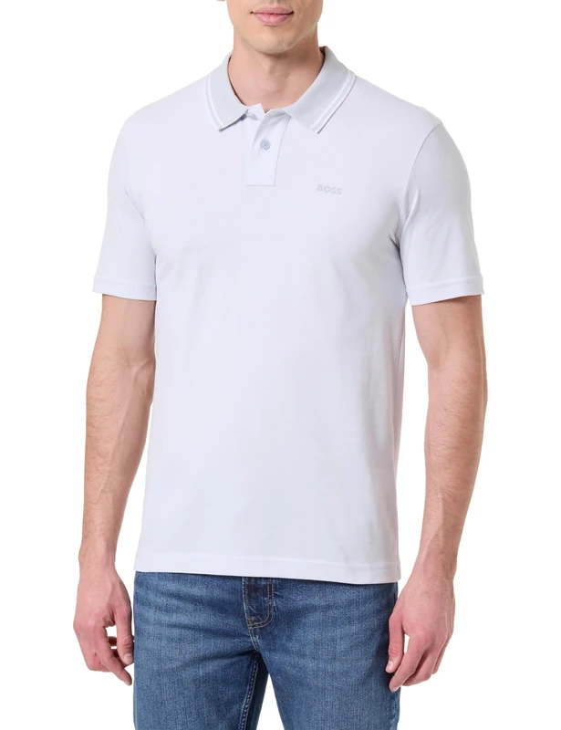 BOSS Men's Peoxfordnew Polo, 751open Yellow, XXL