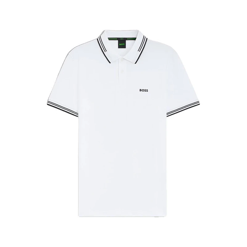 BOSS Men's Paul Polo Shirt, 107Natural, 3XL