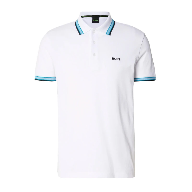 BOSS Men's Paddy Polo, 113open White, 5XL