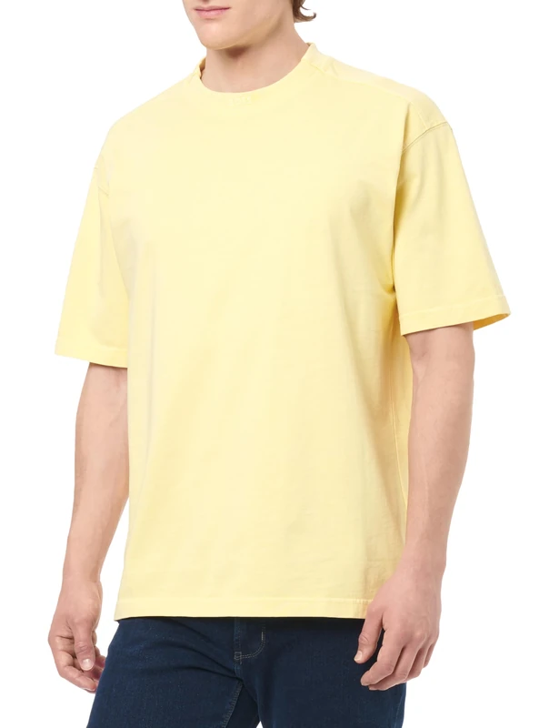 BOSS Men's Te_dye T-Shirt, 751open Yellow, M