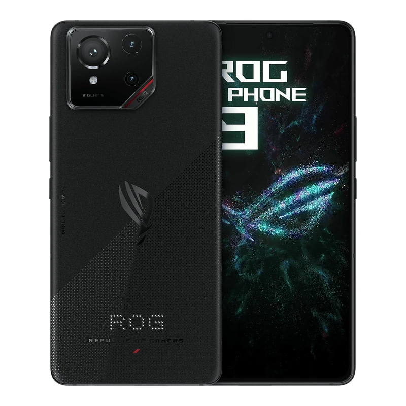 ASUS ROG Phone 9, EU Official, Phantom Black, 12GB RAM 512GB Storage, Snapdragon 8 Elite, 6.78" 185Hz AMOLED, Sony Lytia 700: 50 MP Camera