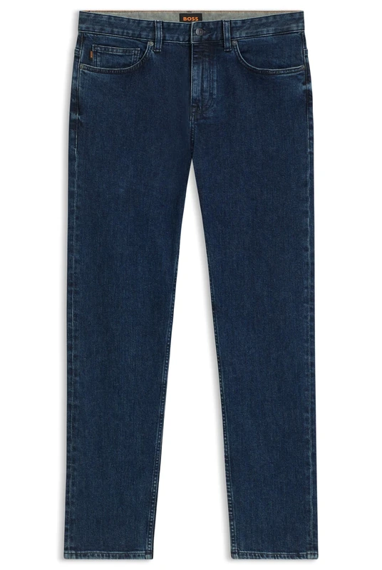 BOSS Men's Delaware Slim Fit Jeans - 415Navy 48W x 36L