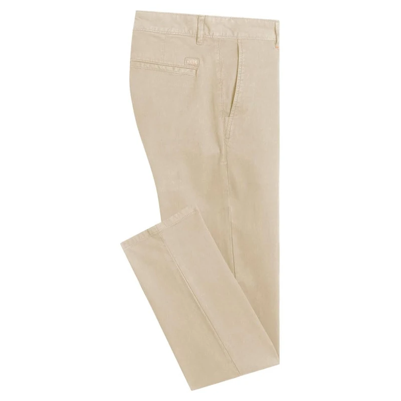 BOSS Men's Chino_Slim Trousers_Flat, 767open Yellow, 32W x 30L
