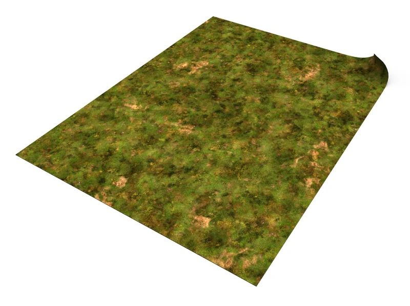 Mat for Wargaming compatible with Age of Sigmar 112x152 cm / 44"x60" - Grassland - Image 1