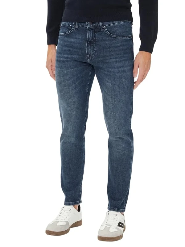BOSS Men's Onyx Bo Jeans_Trousers, 419Navy, 32W x 32L