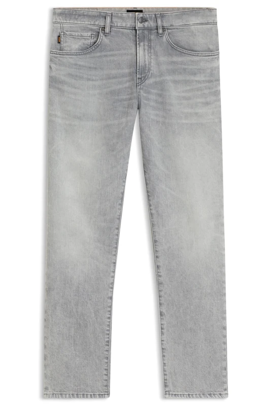 BOSS Men's Re.Maine BO Jeans Trousers, 056light/pastel Grey, 44W x 32L - Image 1