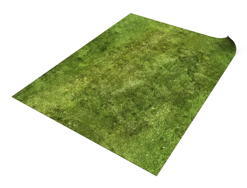 Mat for Wargaming compatible with Warhammer 40k 112x152 cm / 44"x60" - Heroic Grass