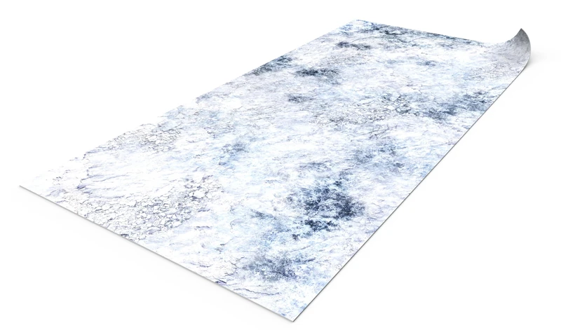 Mat for Wargaming compatible with Saga 183x91,5 cm / 72"x36" - Ice - Image 1