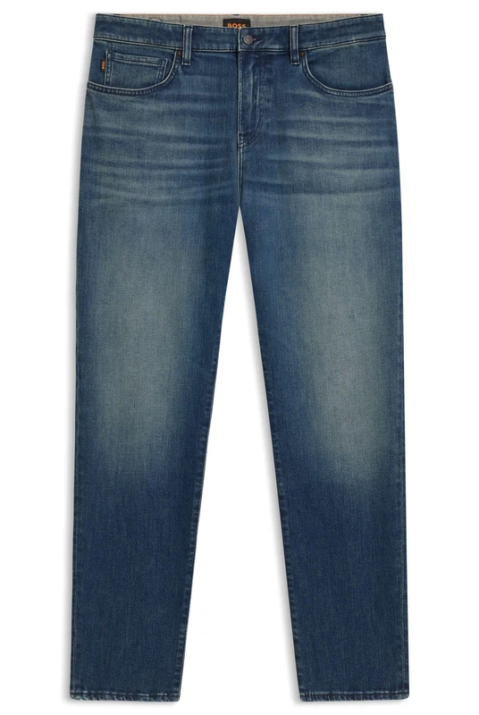 BOSS Men's Re.Maine BO Jeans Trousers, 412Navy, 35 W/34 L