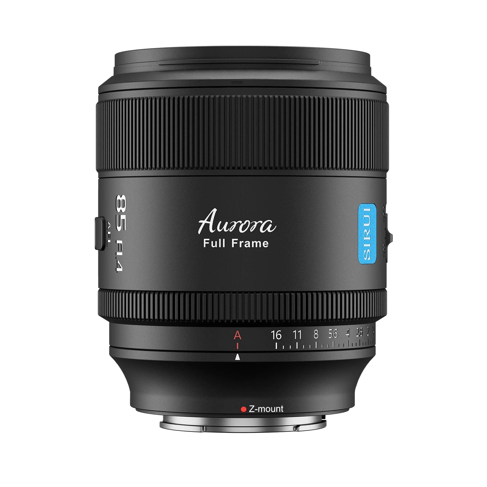 SIRUI Aurora 85mm F1.4 Full Frame Autofocus Lens for Z Mount Cameras, Telephoto Prime Portrait Lens for Z5, Z50/Z50II, Z6/Z6II/Z6III, Z7/Z7II, ZFC, Z8, Z9 (Z Mount)