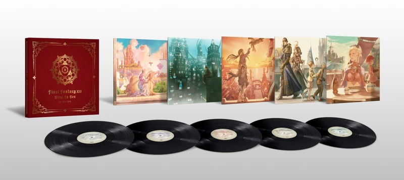 Final Fantasy 14 Vinyl LP Box (Game Music) [Vinyl LP] [VINYL]