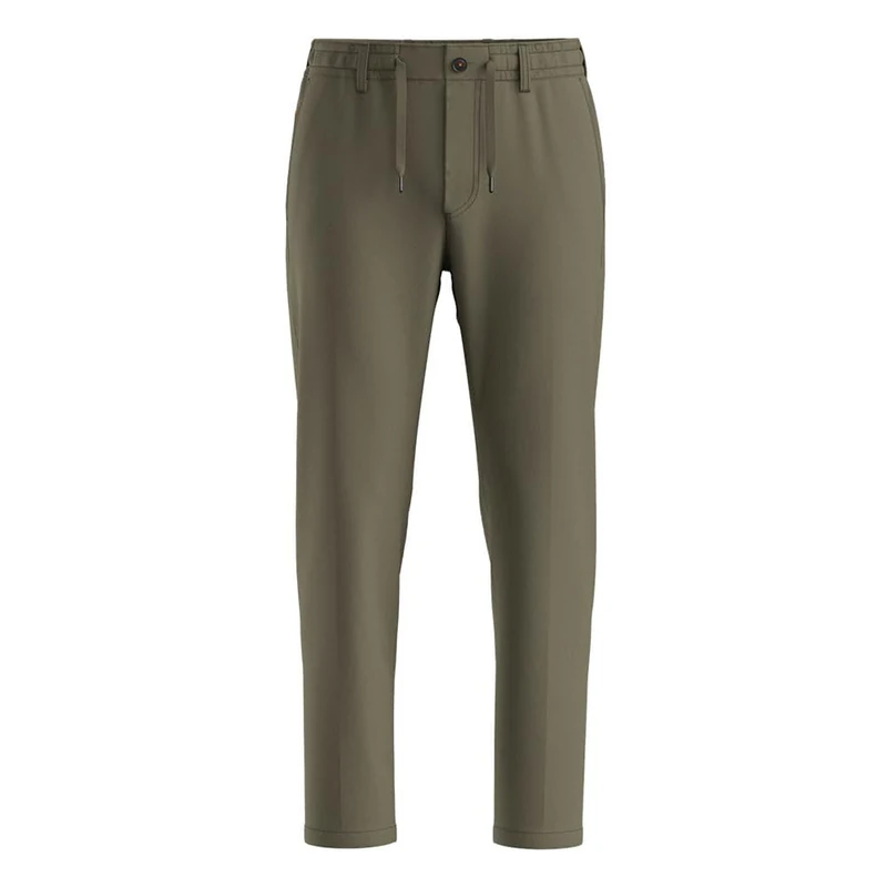 BOSS Men's Chino-Tapered-ds-1 Trousers, 342 Black, 35 W/36 L