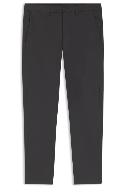 BOSS Men's T_Commuter-Slim Trousers_Flat, 026dark Grey, 5 Years