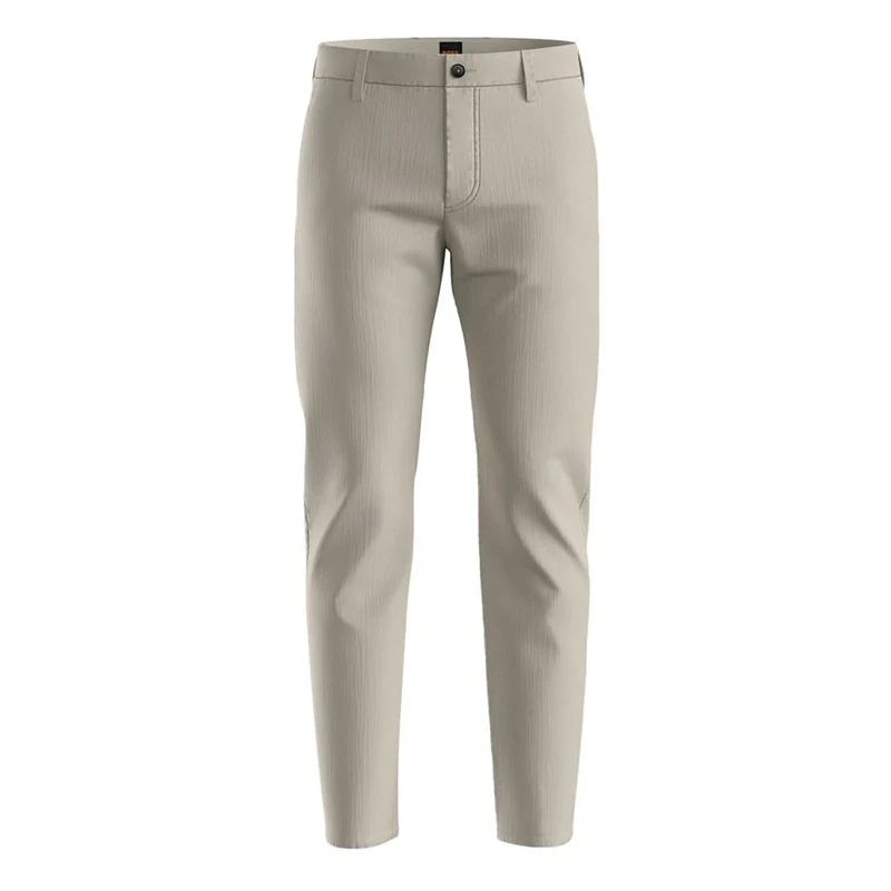 BOSS Men's Chino_Tapered Trousers_Flat, 271light Beige, 30 W/32 L