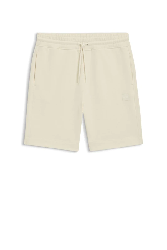 BOSS Men's Sewalk Jersey Trousers, 767open Yellow, 6XL - Image 1
