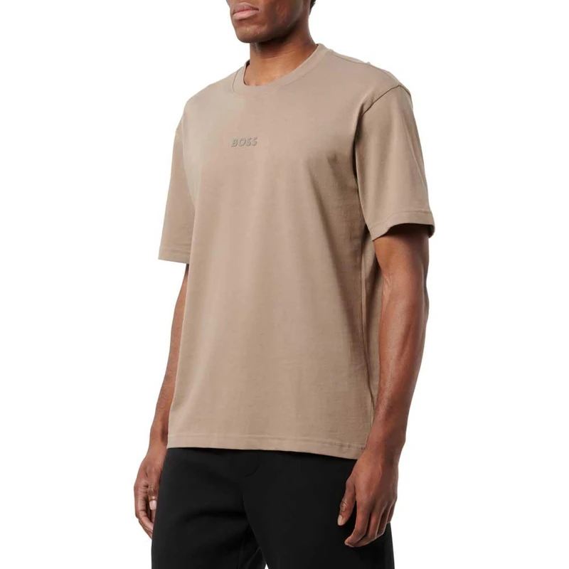 BOSS Tapered-fit Hose Aus Wasserabweisendem Stretch-gewebe