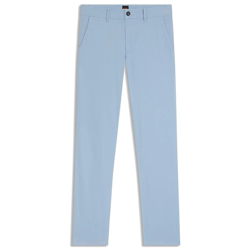 BOSS 10242156 01 Slim Fit Chino Pants 50 Blue