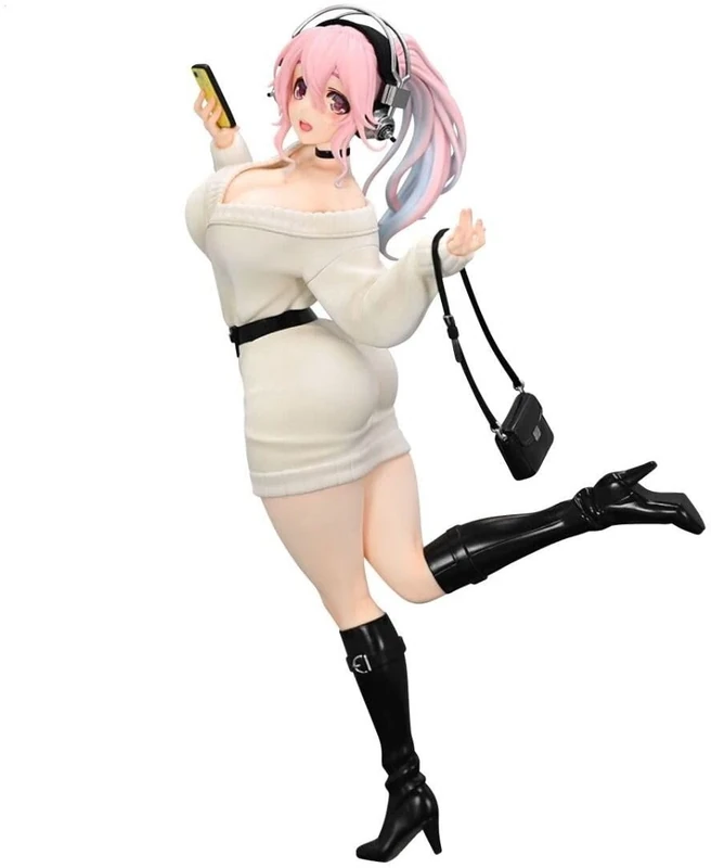 Furyu - Super Sonico - Winter Memory Trio-Try-It-Statue