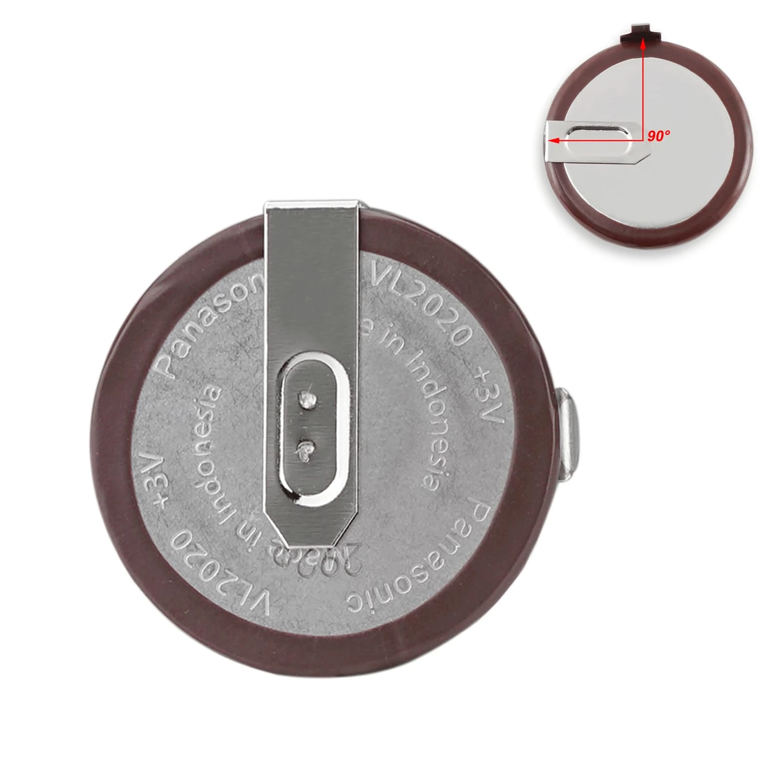 VL2020 Battery For BMW X3 X5 X7 Z4 Series E46 E53 E60 E63 E90 E96 MINI Clubman Cooper Coupe Ford Transit Custom Connect Car Key Fob Rechargeable Battery