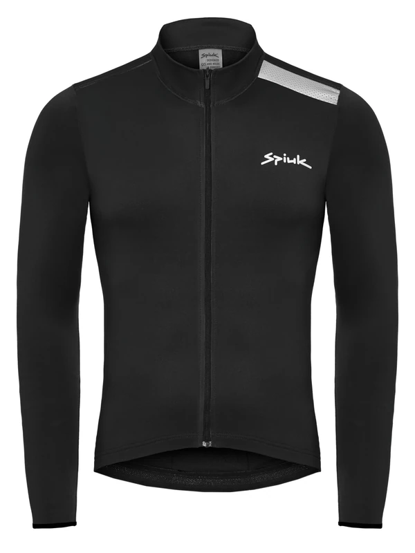 Spiuk Jersey M/L Anatomic Man Black T. L