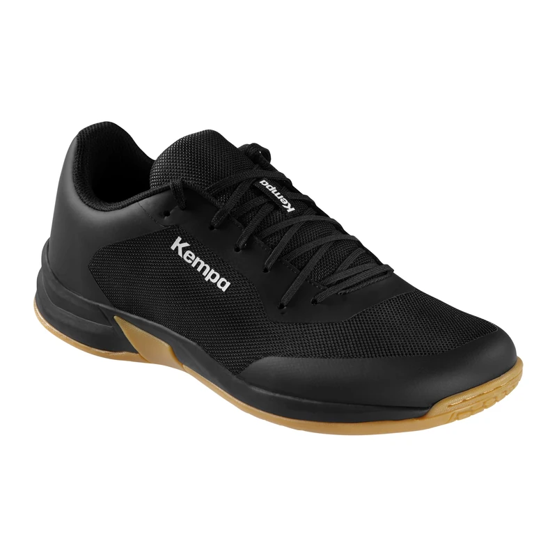 Kempa Unisex's Kourtfly Three Sports Shoes, Black, 8 UK