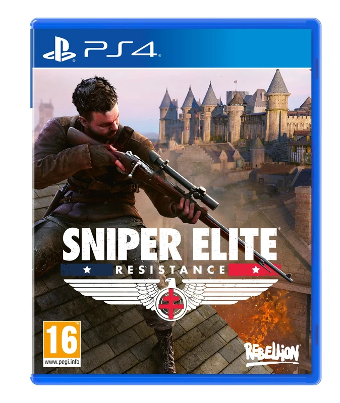 Sniper Elite: Resistance (PlayStation 4)