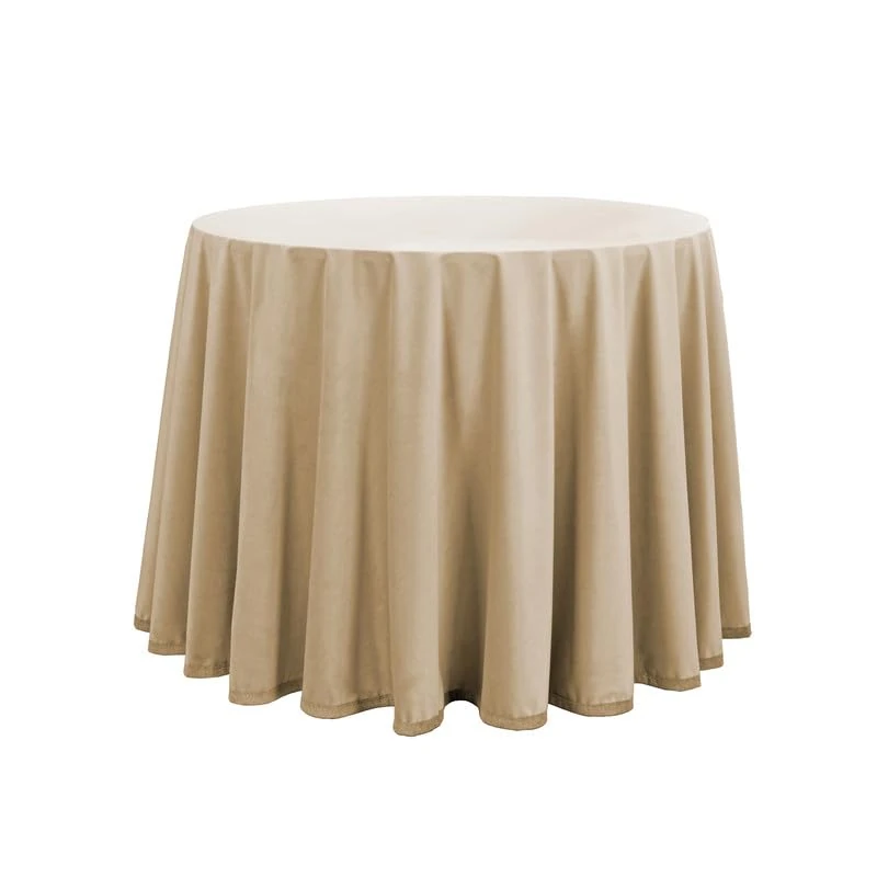 Martina Home Camilla Velvet 70 Round Beige