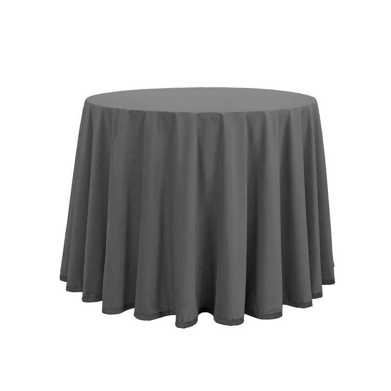 Martina Home Camilla Velvet 100 Round Grey