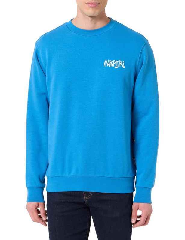 Napapijri Sine Long Sleeve T-Shirt Blue