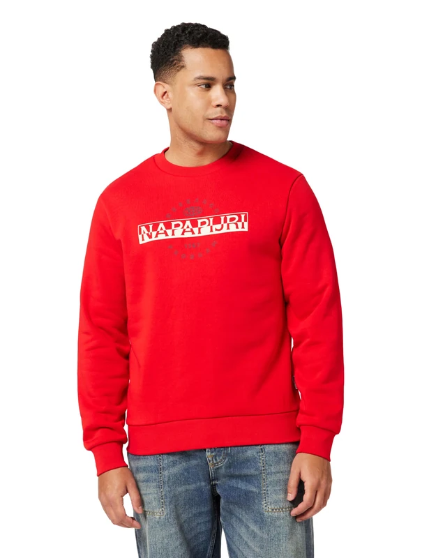 Napapijri Bander Sweatshirt Red