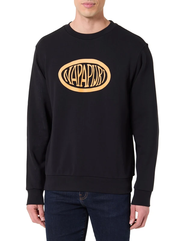 Napapijri Sine Long Sleeve T-Shirt Black