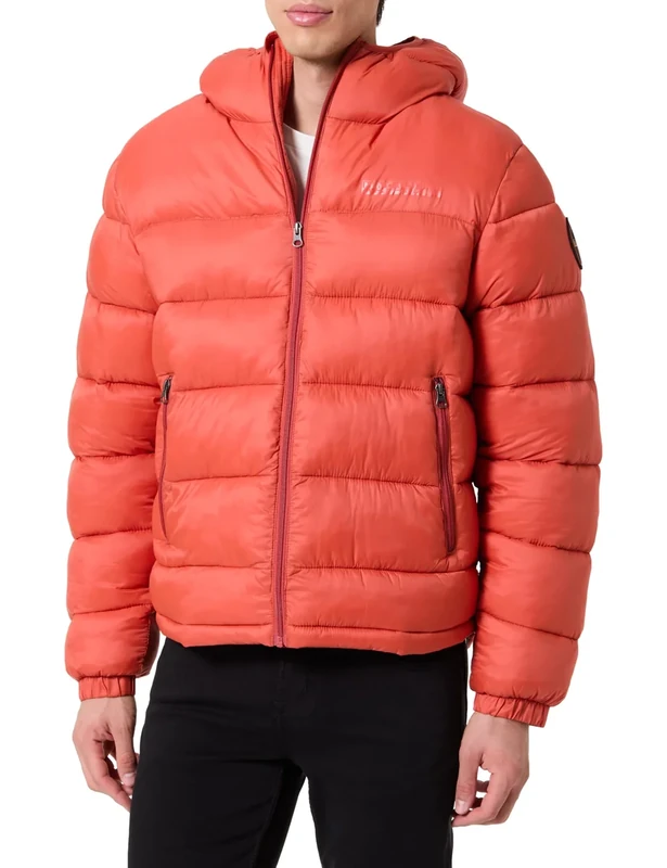 Napapijri Arnel Puffer Jacket Red, red, XXL
