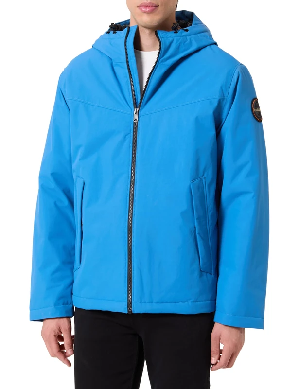 Napapijri Arbe Parka Light Blue, blue, XL