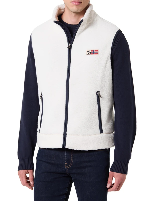 Napapijri Treser Vest Black