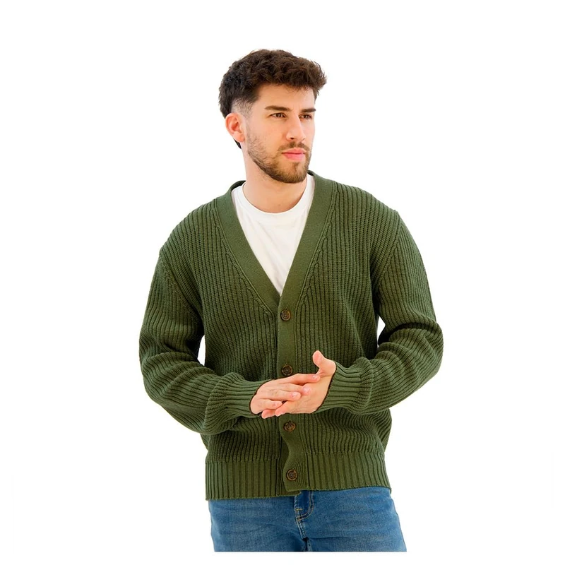 HUGO Sonnick 10272359 01 Sweater S Green