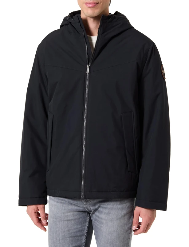 Napapijri Arbe Parka Black, Black, L