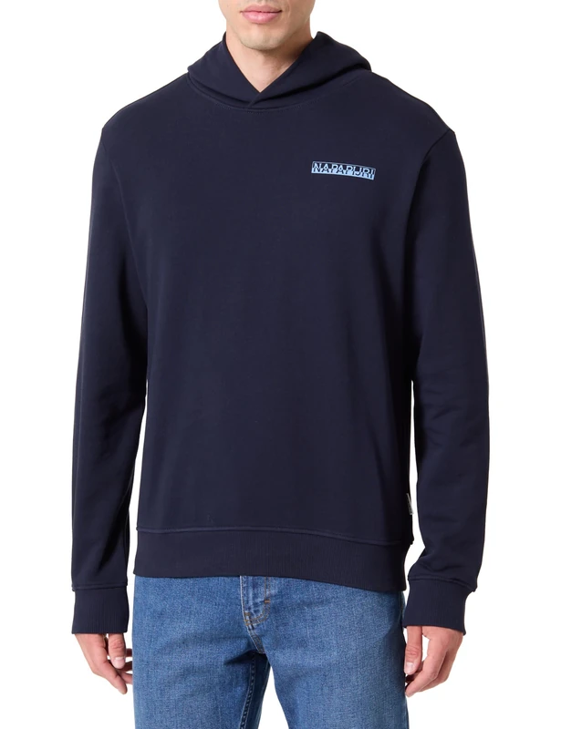 Napapijri Baley Hoodie Navy Blue