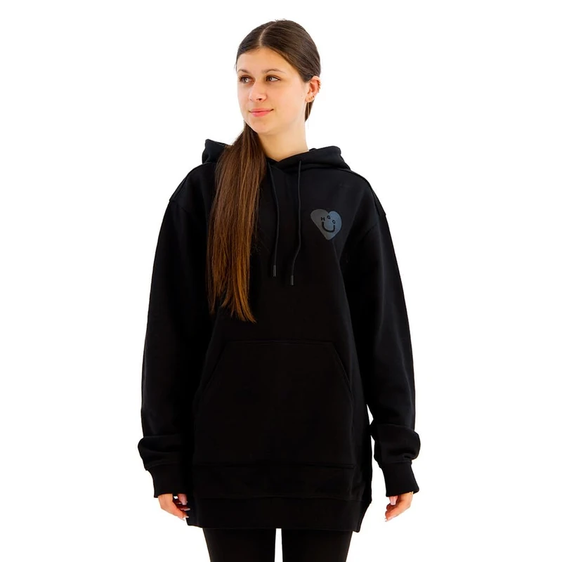 HUGO Women's Dejandra_b Sweatshirt, 001black, M