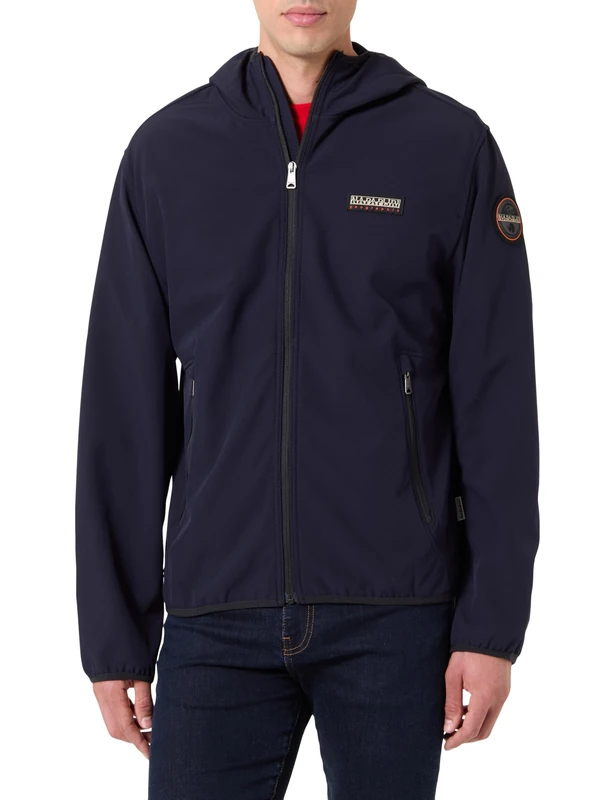 Napapijri Alther Shell Men's Jacket, blue, M